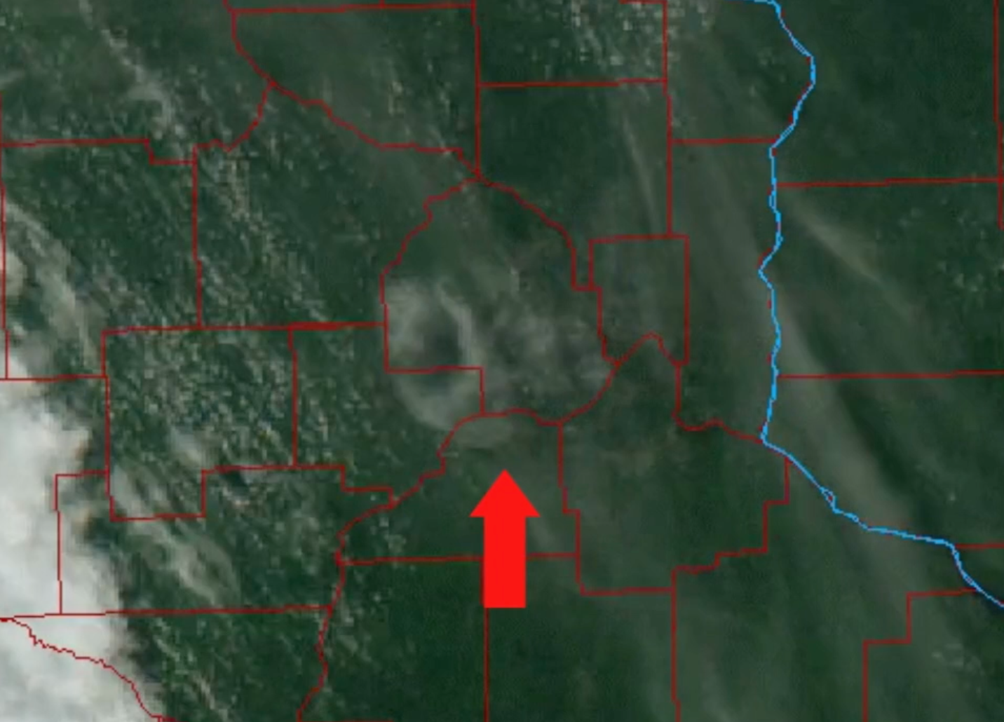 Rare cloud with hole appears over Minnesota - Vimarsana News