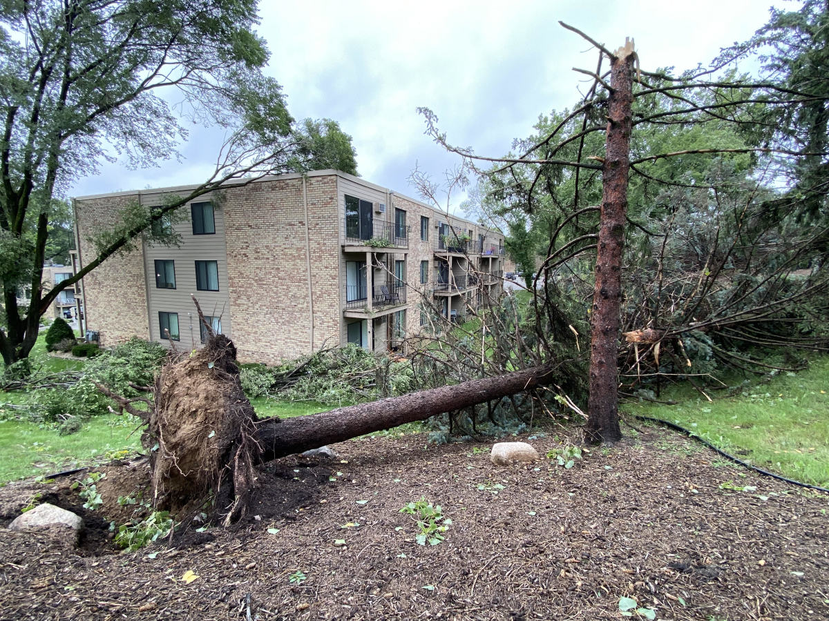NWS confirms Saturday tornadoes in Dakota, Ramsey counties Bring Me