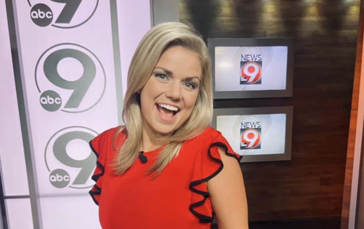 Shock over Wisconsin TV morning anchor's sudden death.