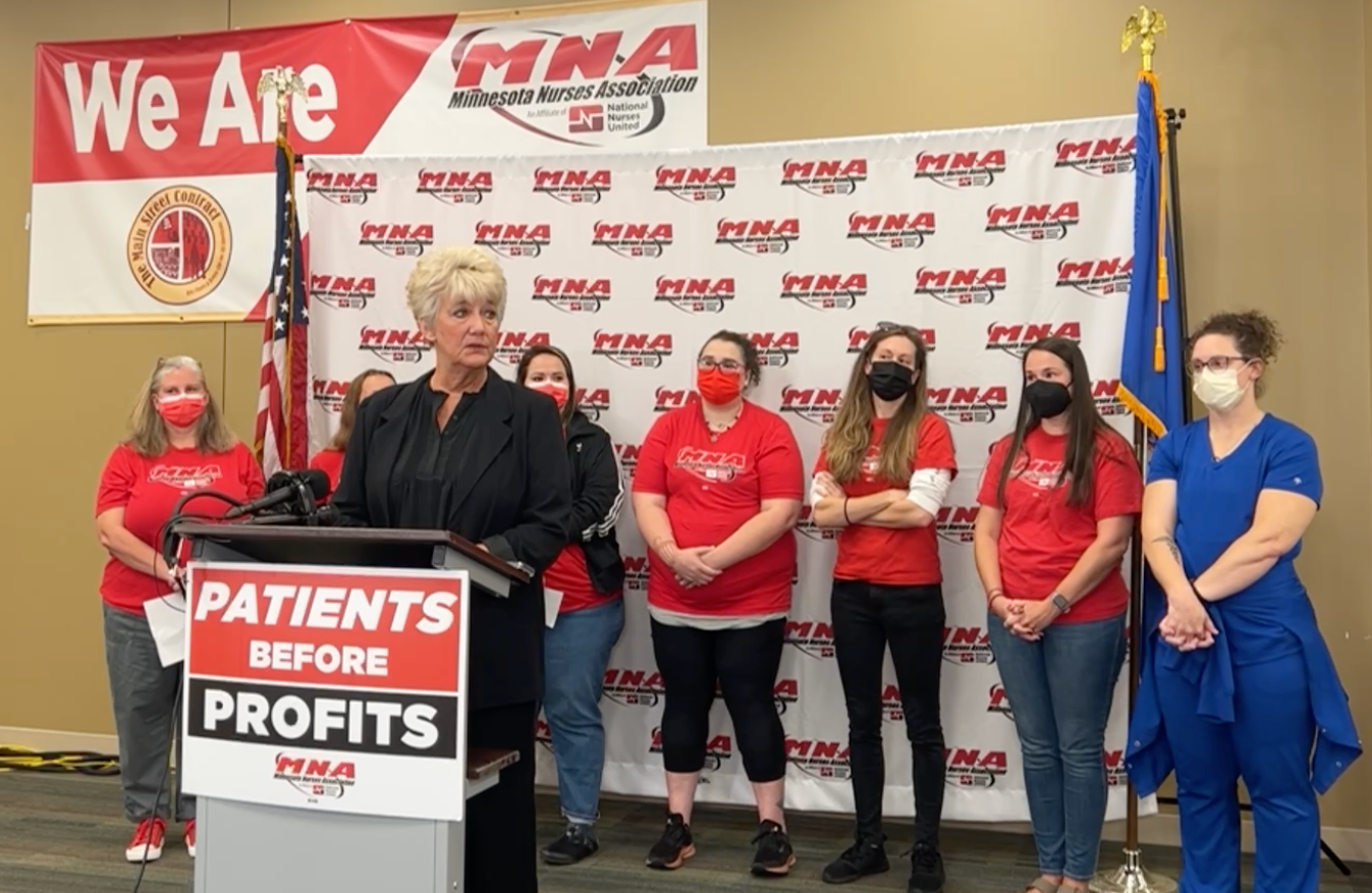 Minnesota nurses intend to strike for 3 days at 15 hospitals - Vimarsana News