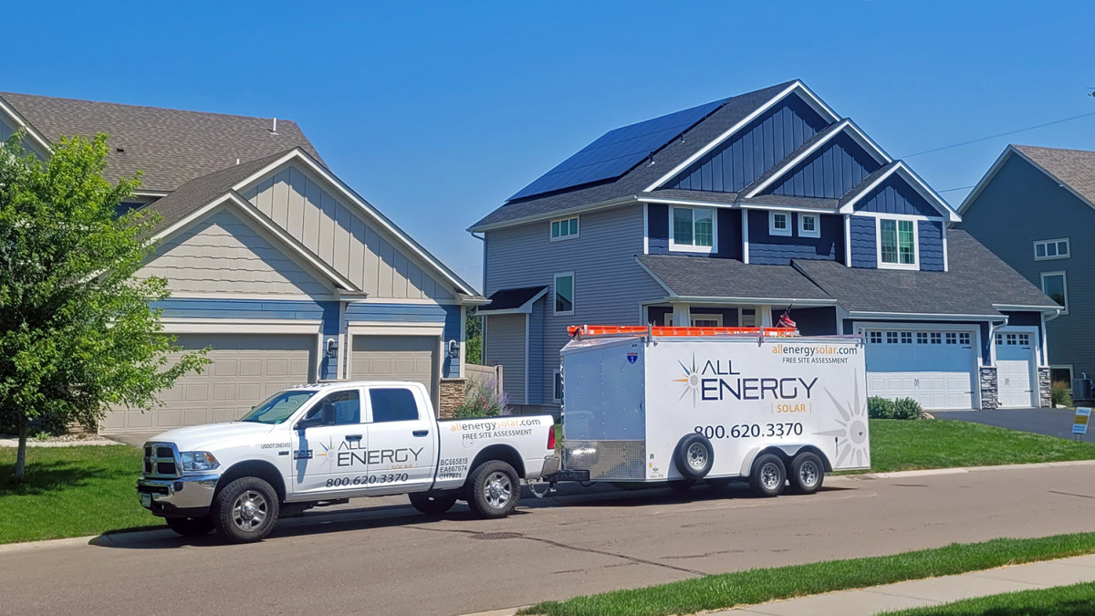 Get started with your plans for solar and take the first step. Request a free virtual solar consultation from All Energy Solar!