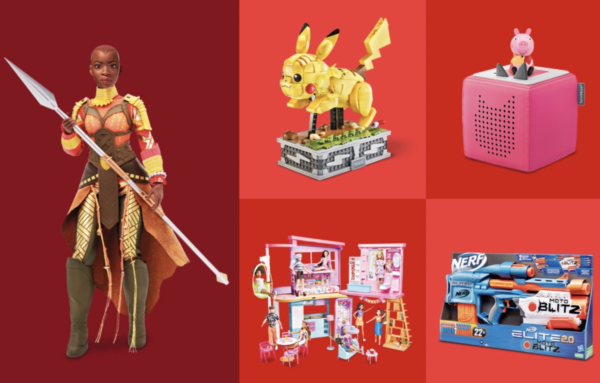Target reveals most popular toys for the holidays Bring Me The News