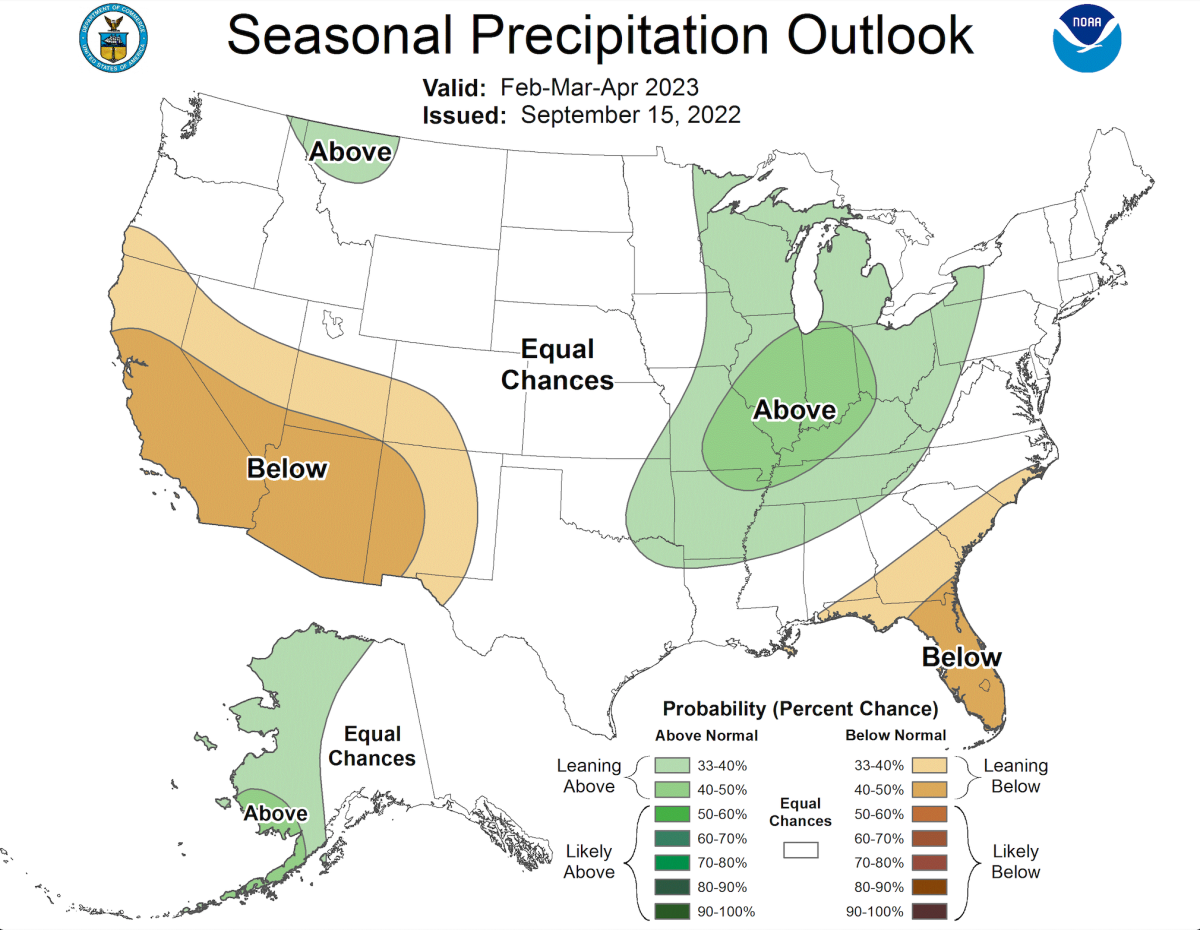 National Weather Service updates winter outlook for Minnesota Bring