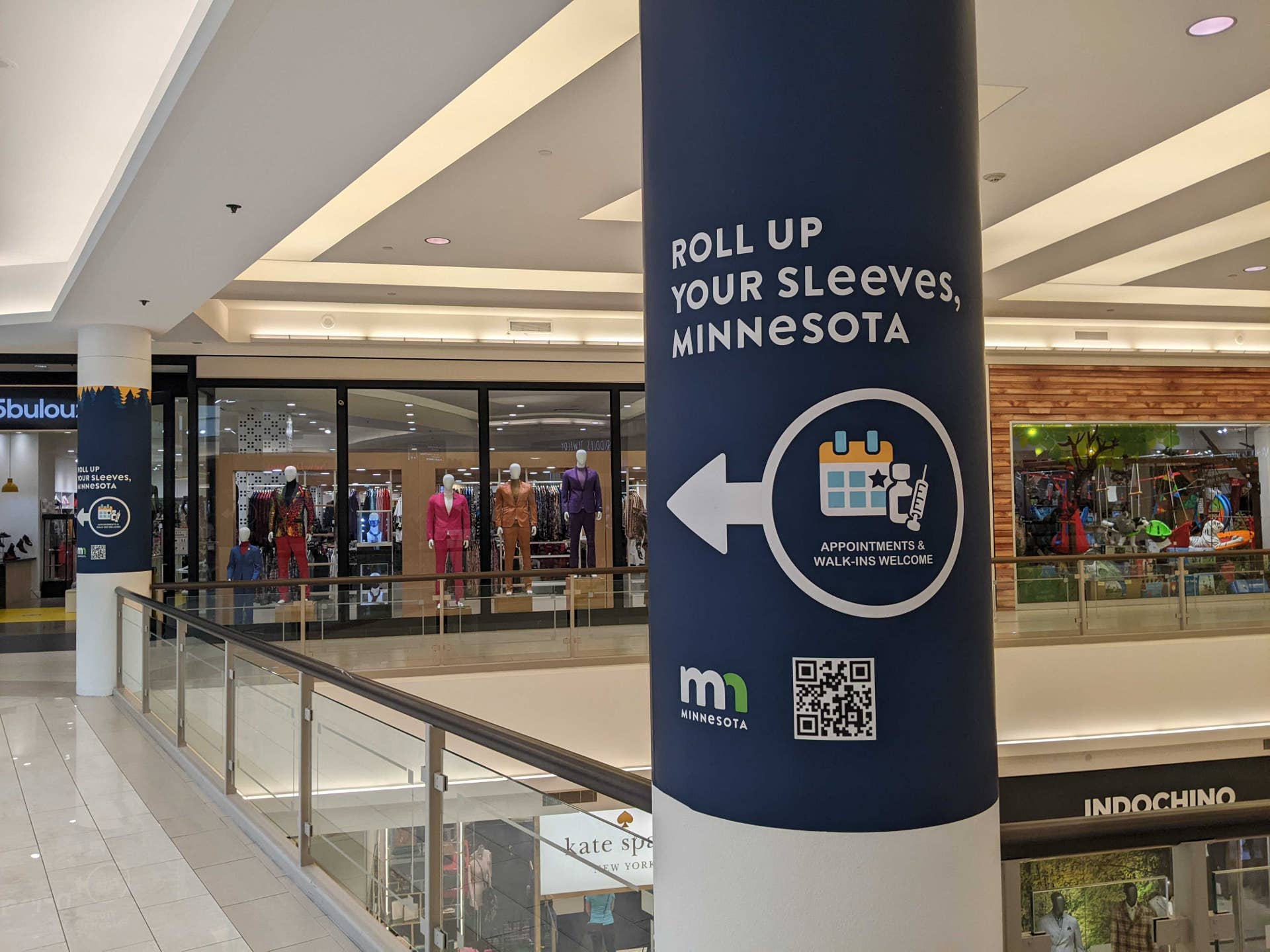 COVID-19 vaccination site at Mall of America to close Friday - Vimarsana News