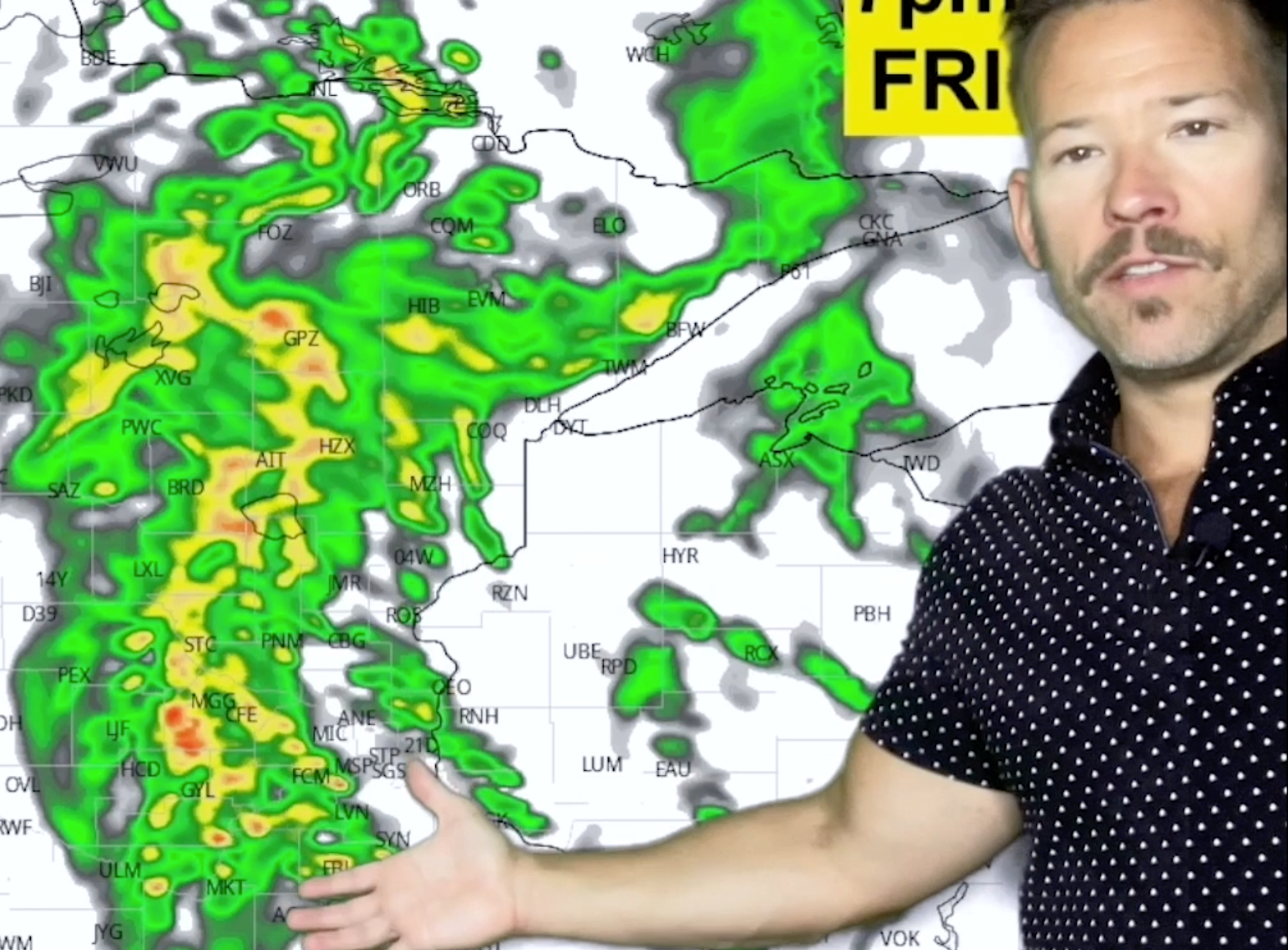 More rain Friday, widespread frost next week in Minnesota Bring Me