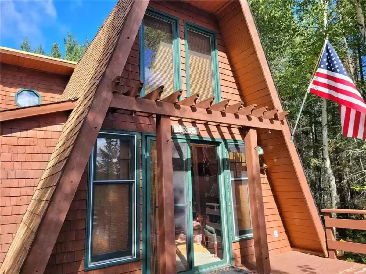 Gallery Cozy island cabin is northernmost home for sale in Minnesota