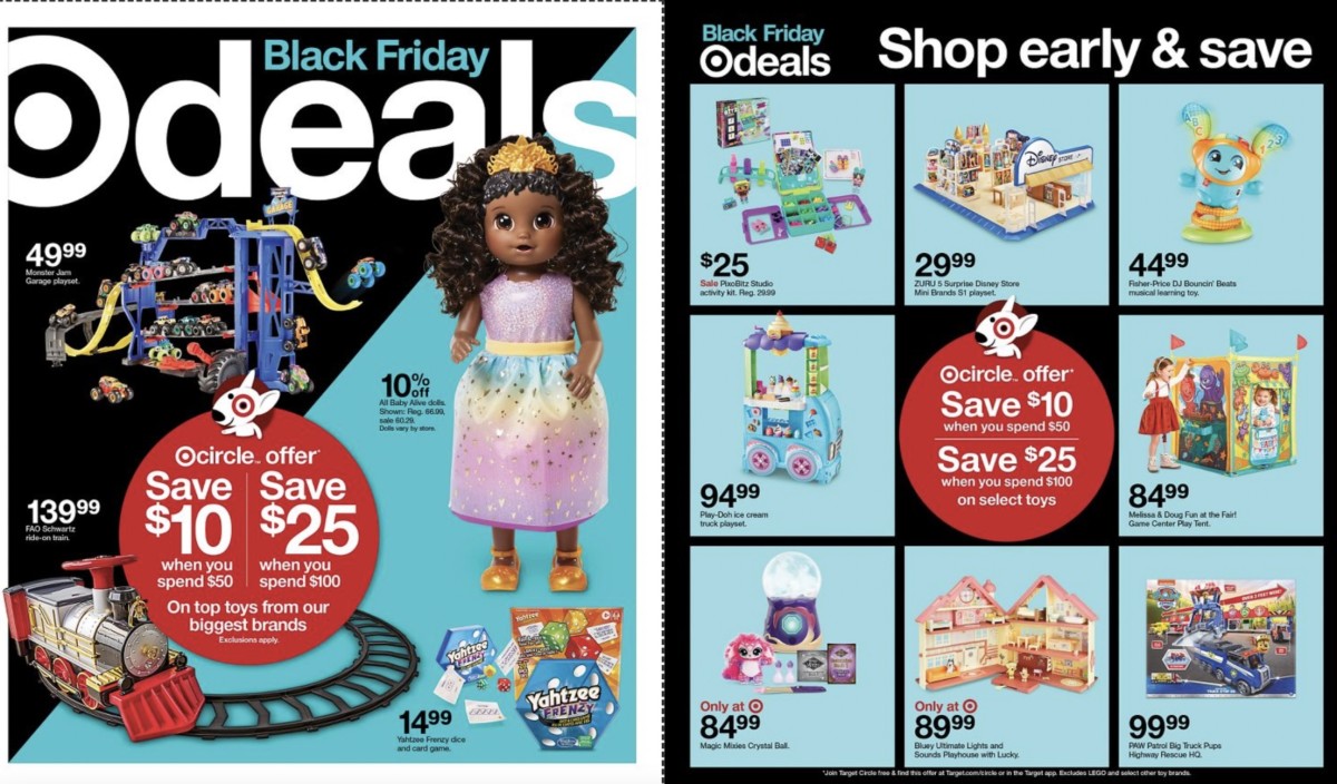 Target Has Already Kicked Off Its Black Friday Sale - Here Are The