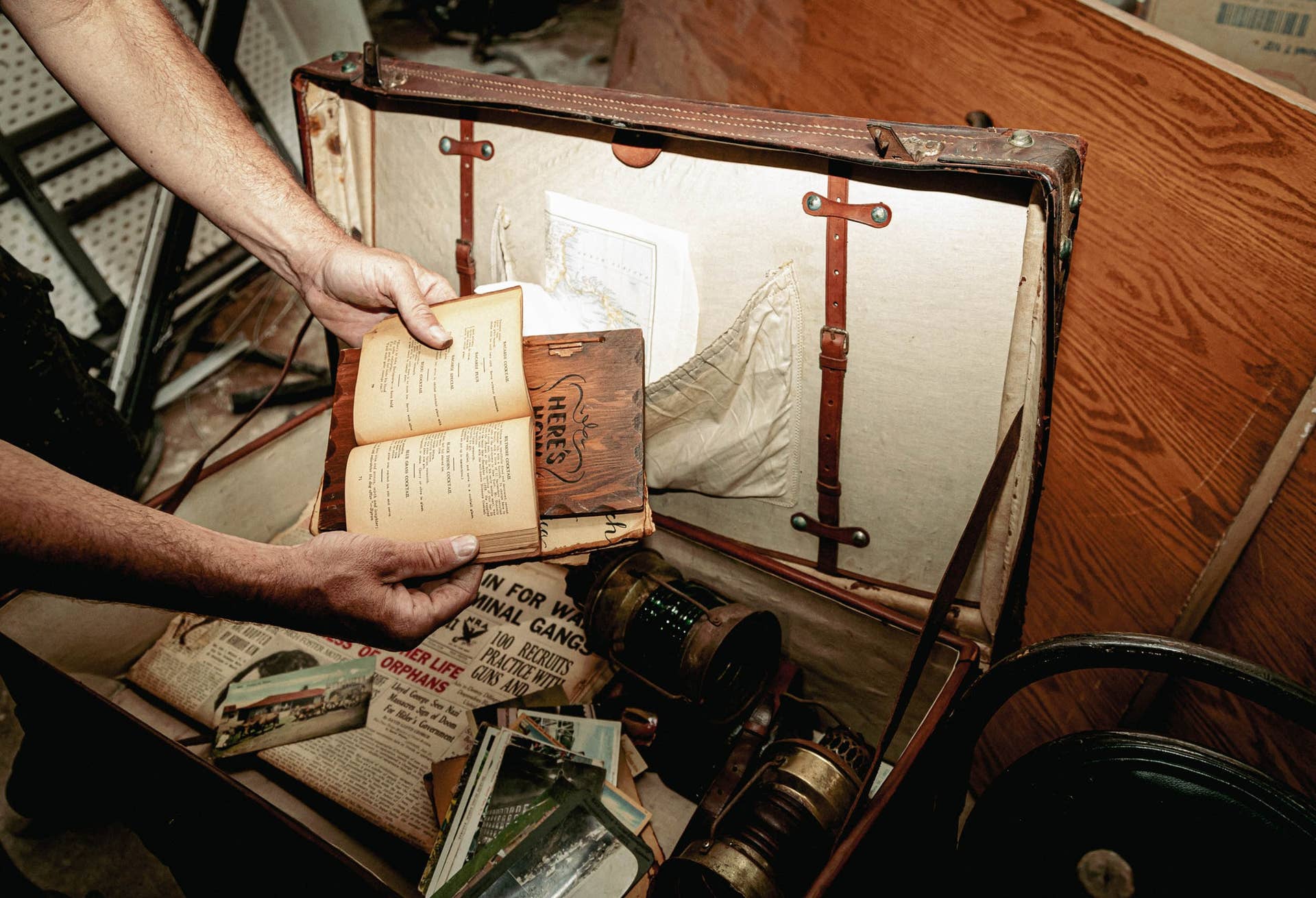 Suitcase with a sensational history inspires upcoming Shakopee cocktail bar - Vimarsana News