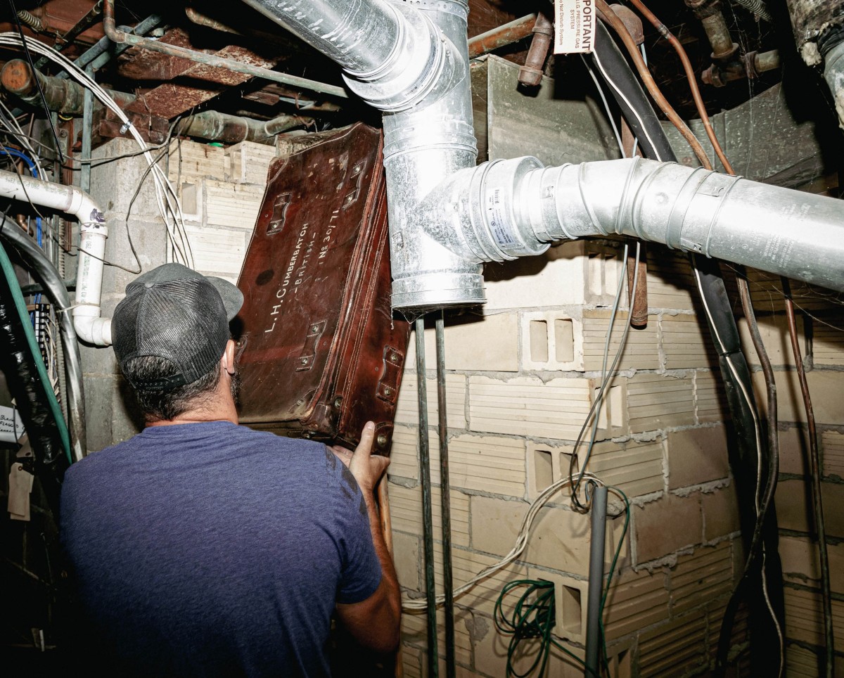 Suitcase with a sensational history inspires Shakopee cocktail