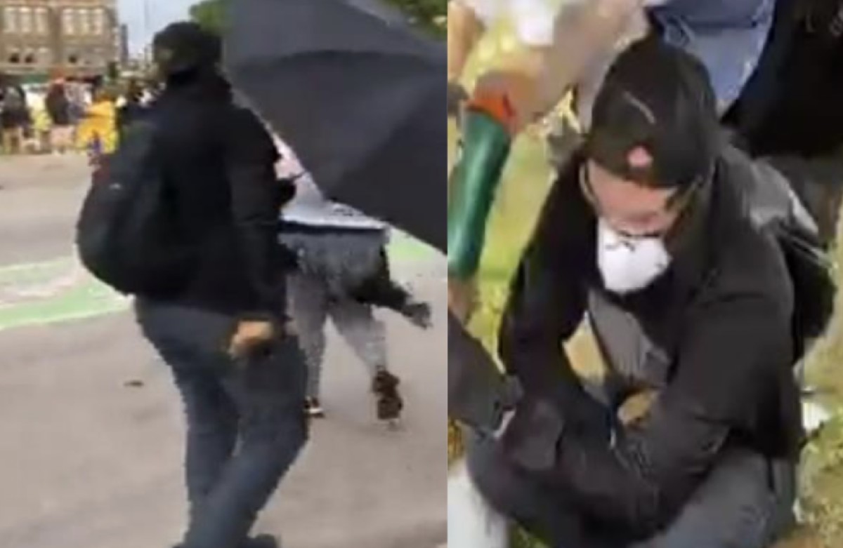 FBI releases new images of ‘Umbrella Man’ who sparked damage during Minneapolis riots