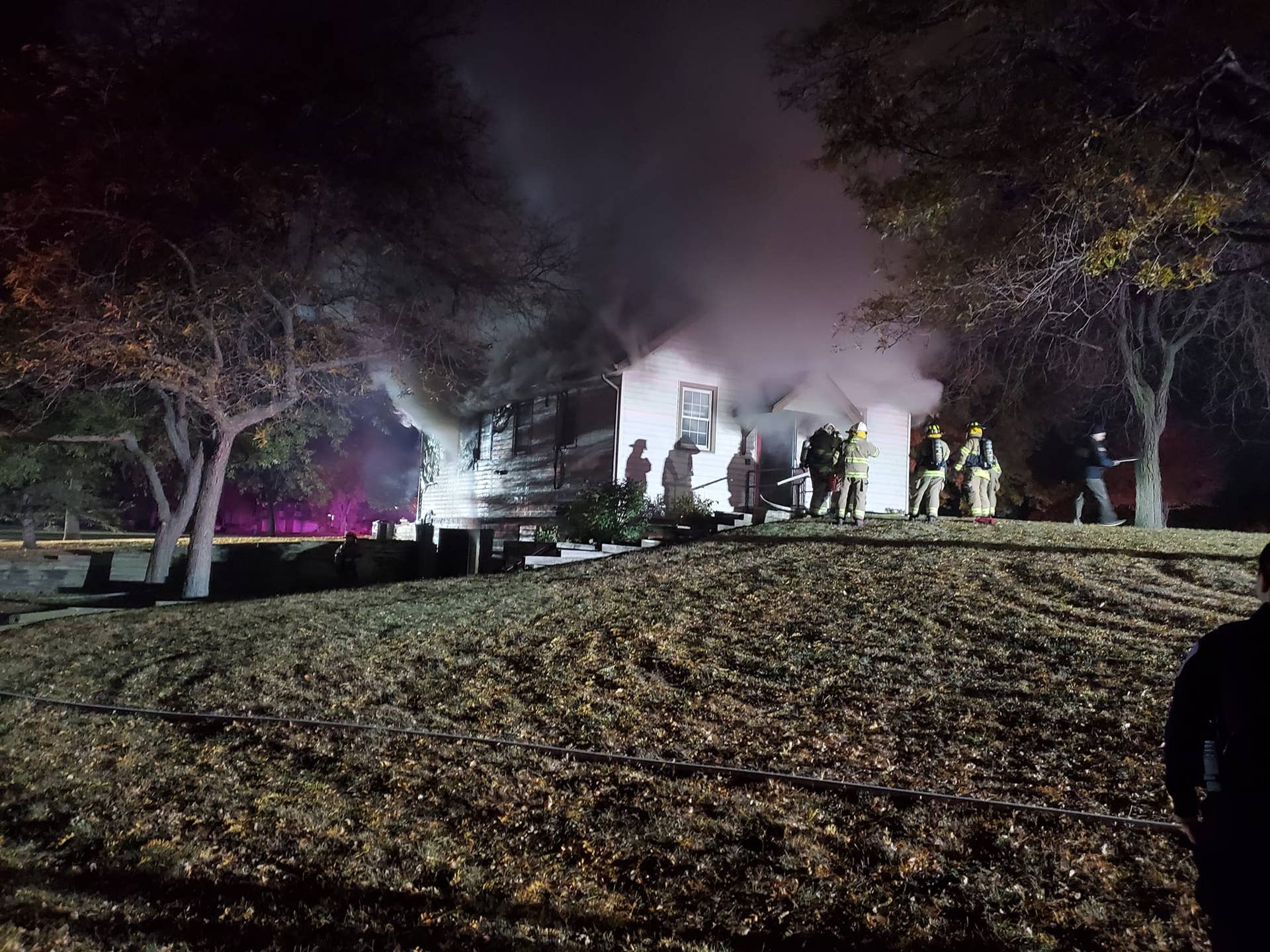 Historic Maple Grove Village Hall damaged in fire - Vimarsana News