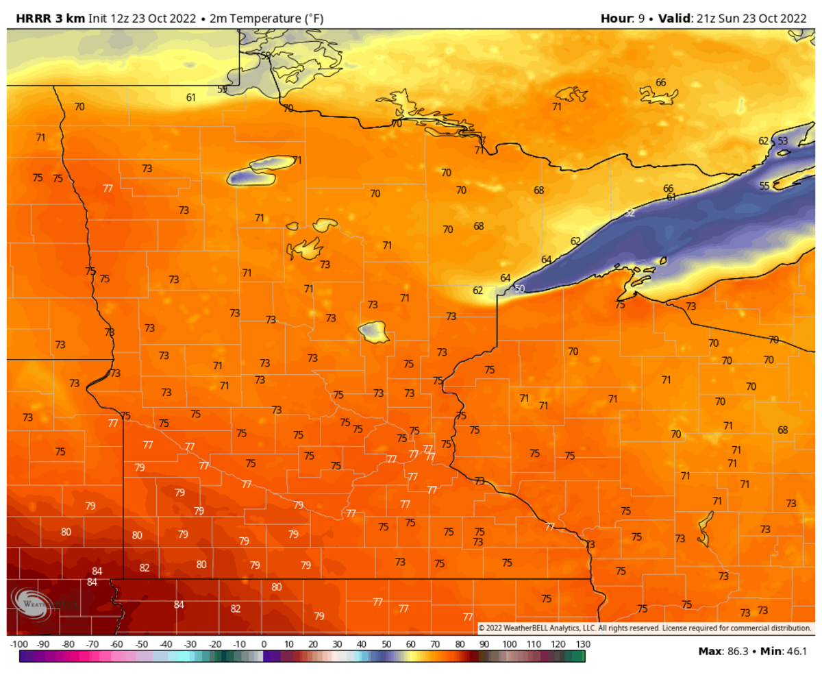 Severe Storms Possible After Dark Sunday In Minnesota - Bring Me The News