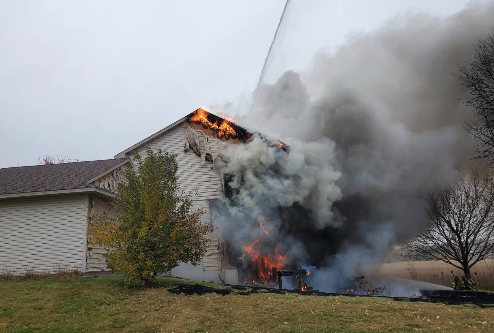 Family home severely damaged by fire in Maple Grove - Vimarsana News