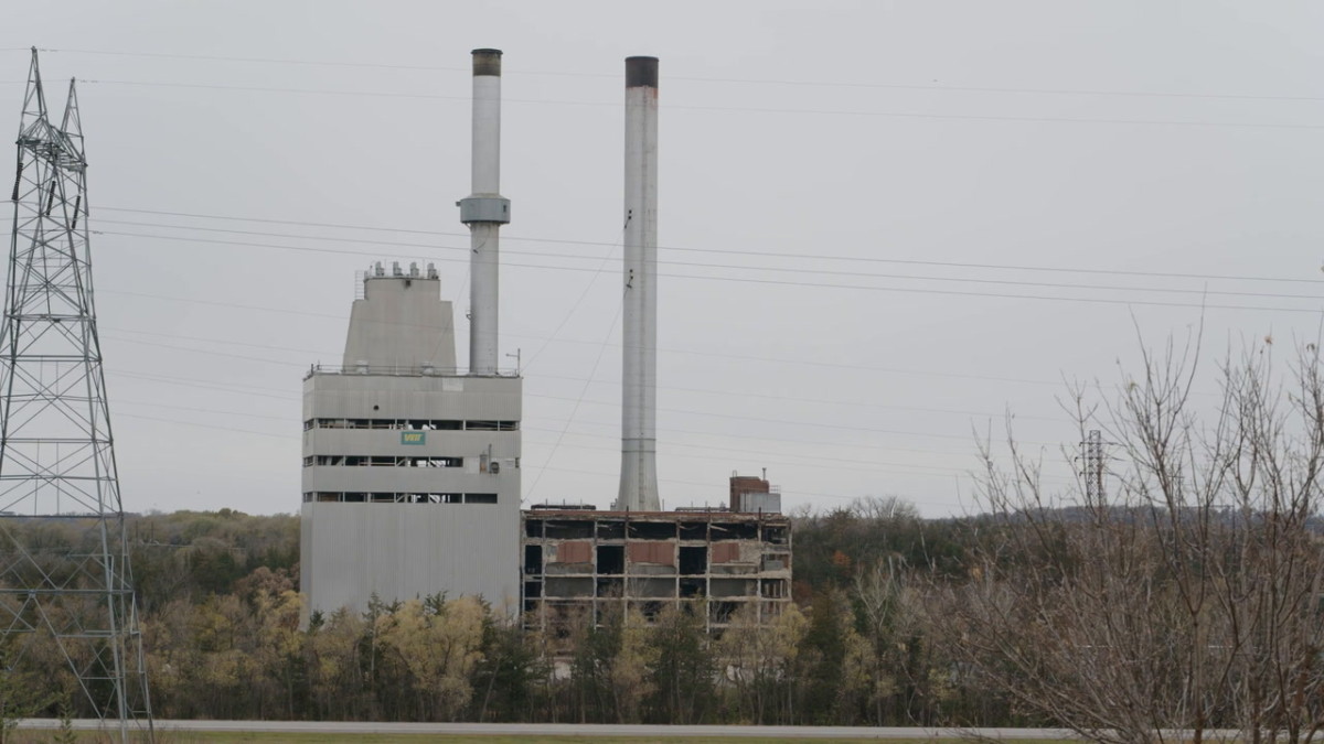 Demolition of former Granite Falls power plant Bring Me The News