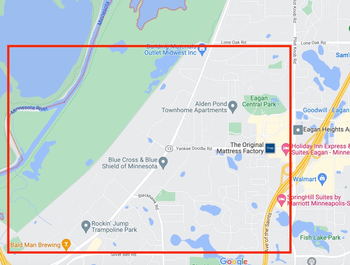 Eagan Police ask homeowners to check security cameras for missing 23