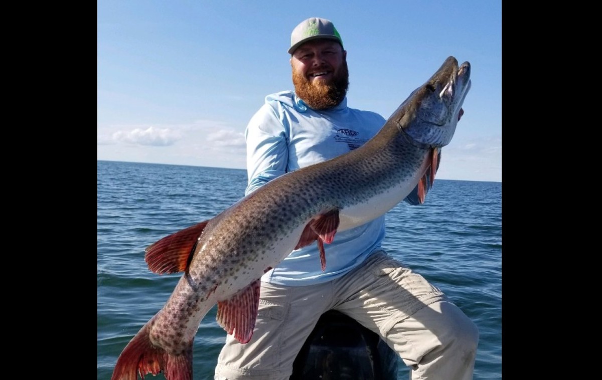 DNR confirms muskie caught on Mille Lacs Lake is state record