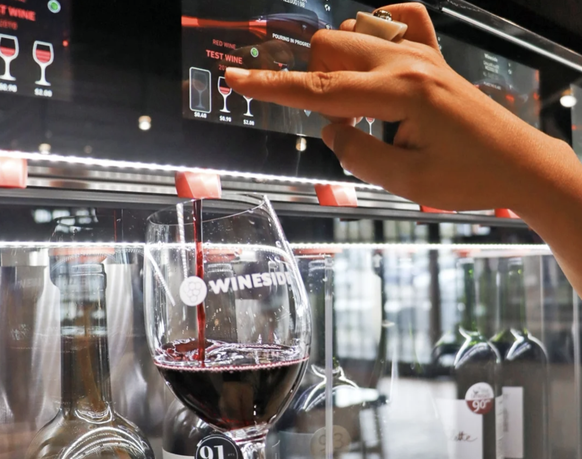 Minnesota’s first selfserve wine bar opens in Bring Me