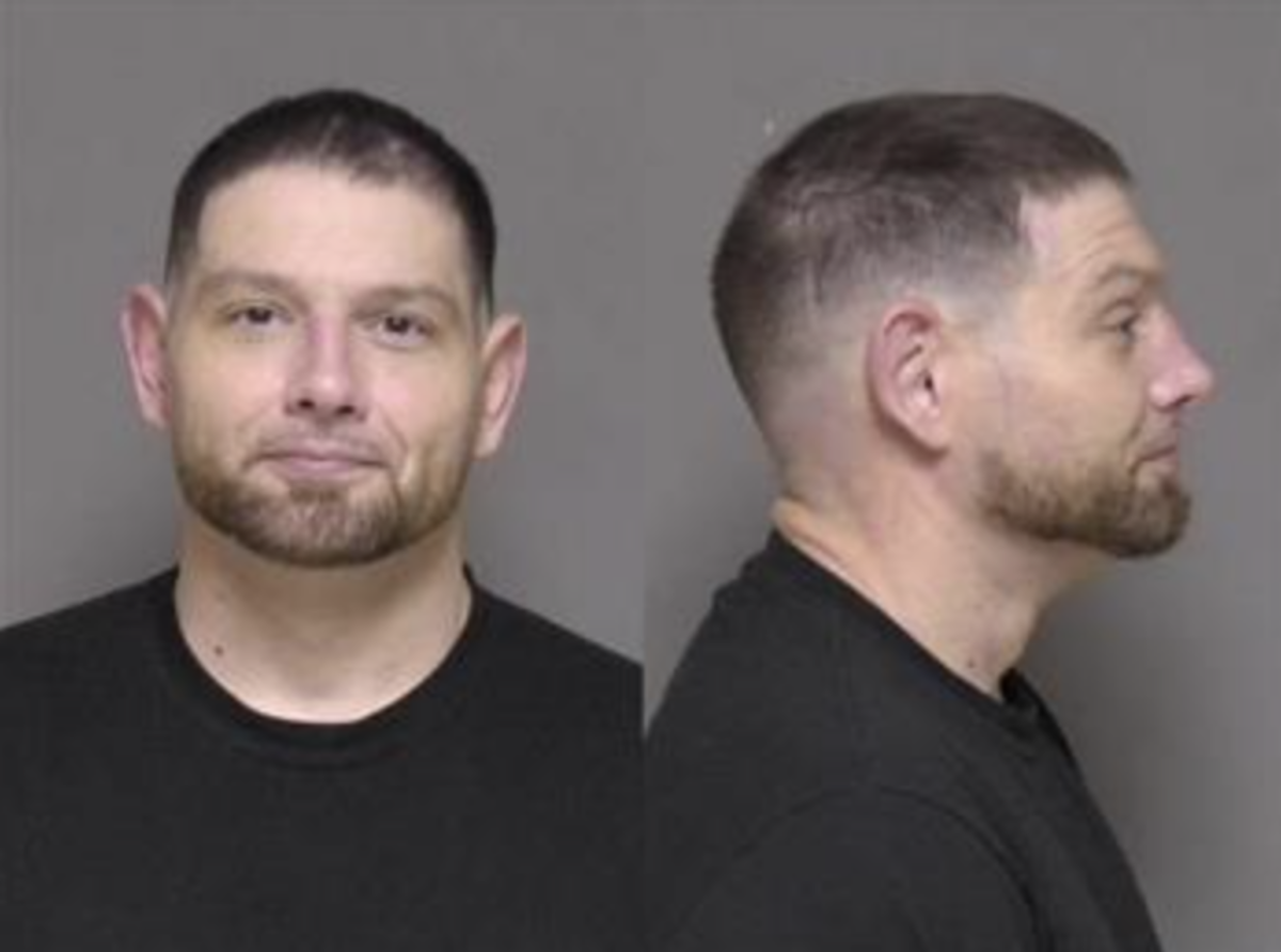 Timothy Loftus. Courtesy of Olmsted County Jail. 