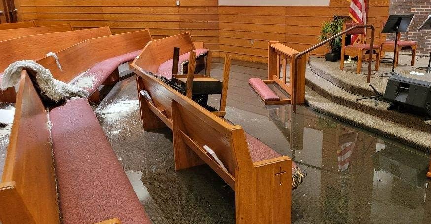 Man arrested after lighting donated winter coats on fire at Brooklyn Park Salvation Army - Vimarsana News