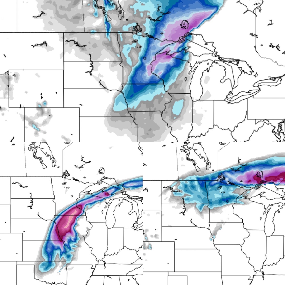 More active pattern ahead could bring rain, snow to Minnesota Bring