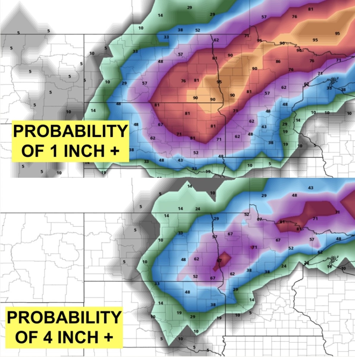 Here comes Minnesota's first major snow of the season Bring Me The News