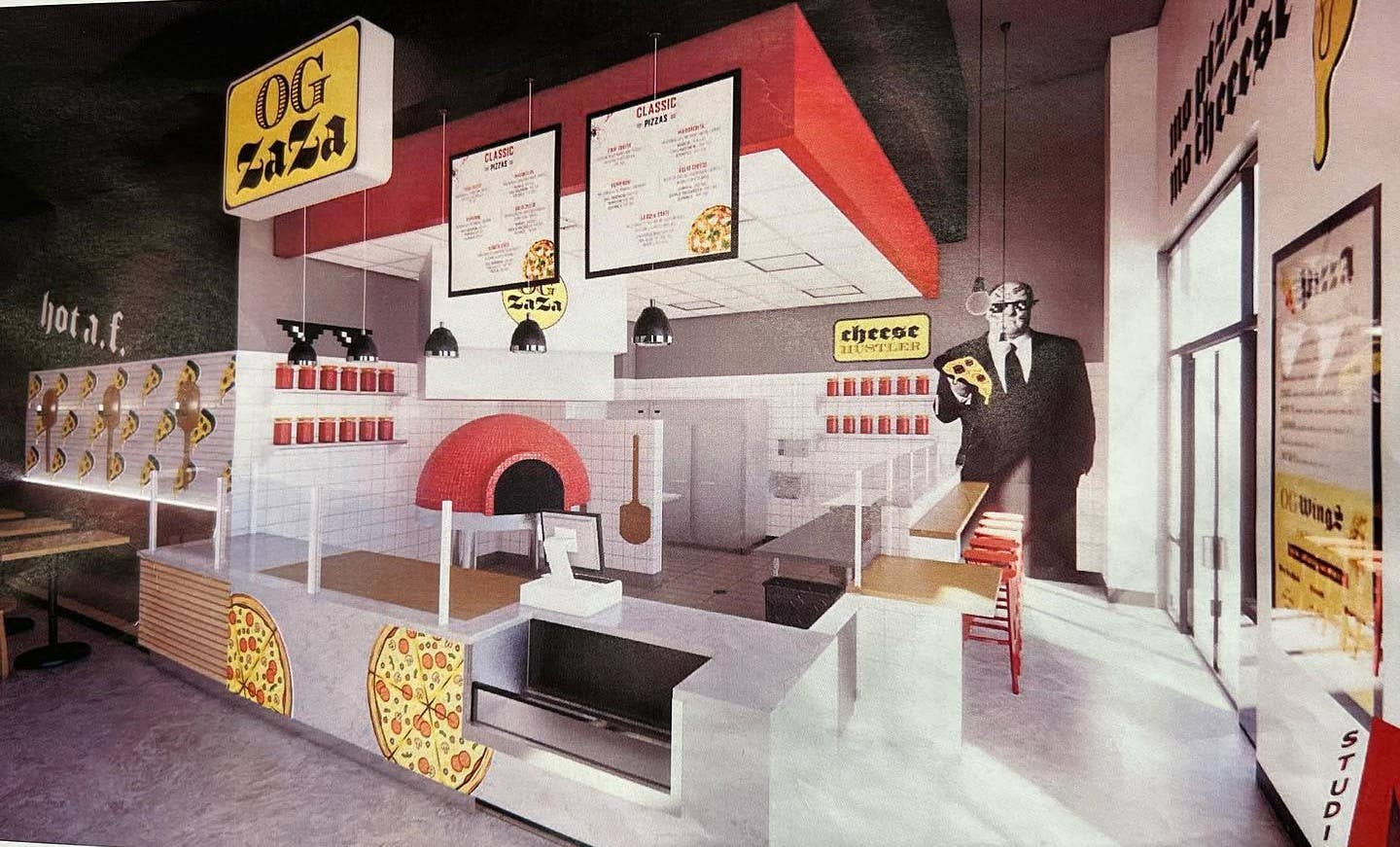 Hew Haven-style pizza coming to POTLUCK Food Hall in Roseville - Vimarsana News
