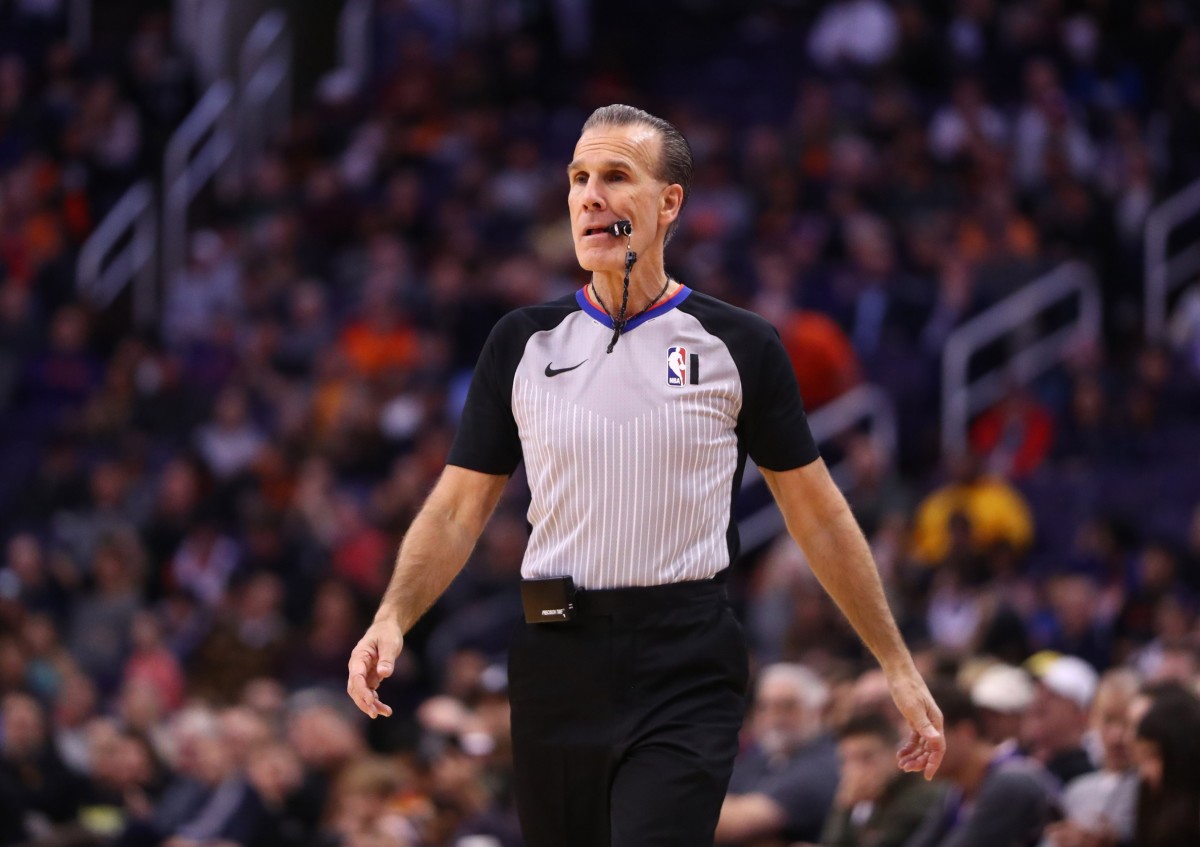 Former NBA referee Ken Mauer forced to end his 36-year career for not  getting vaccinated