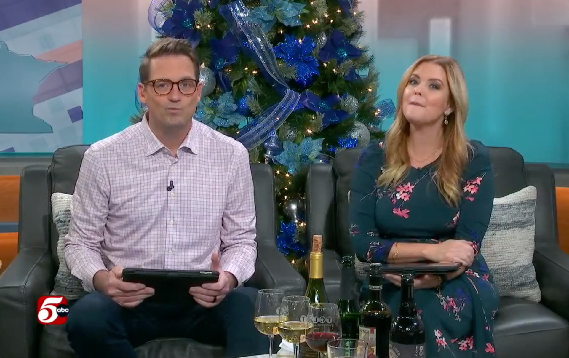 KSTP's Chris Egert immediately recognizes his on-air blooper - Vimarsana News