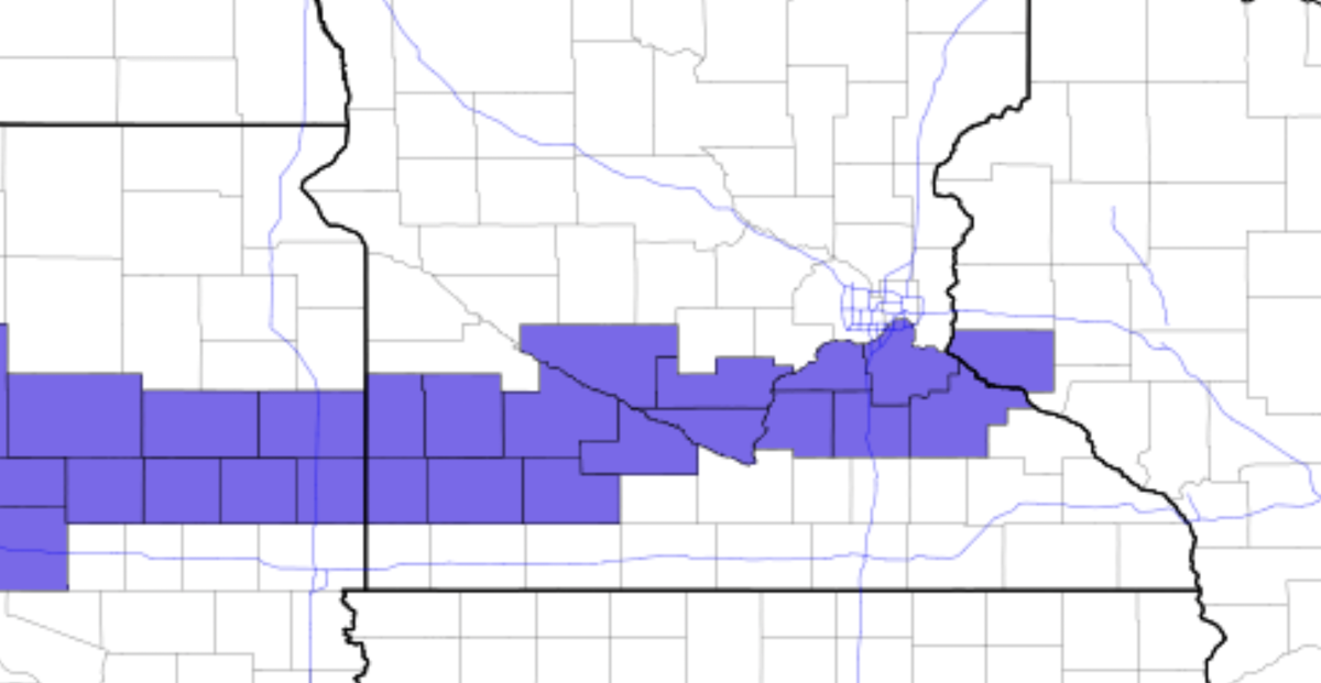 Winter weather advisory issued for parts of Twin Cities as models 