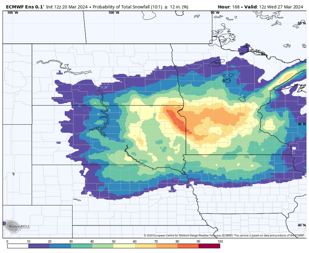 Sven Sundgaard's latest forecast for incoming snow systems - Bring Me ...