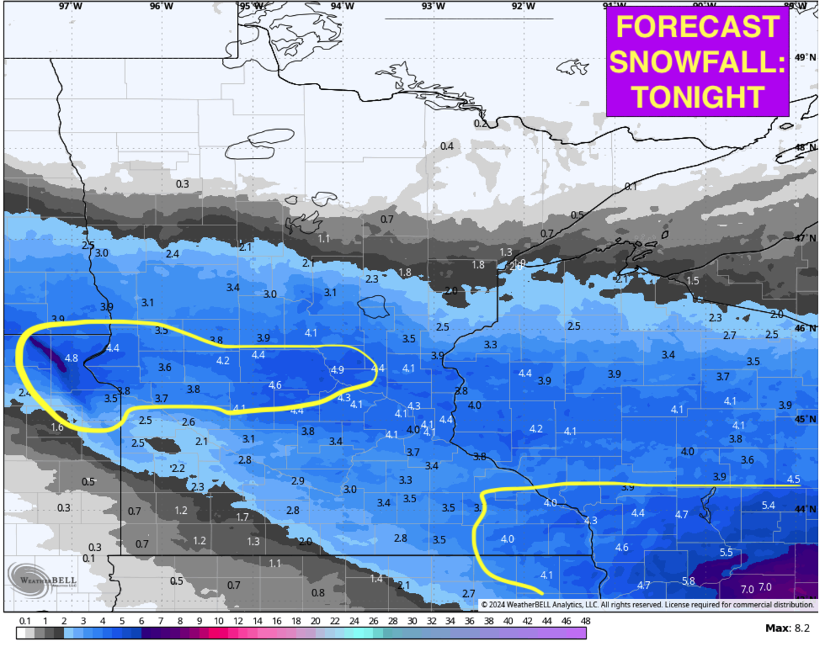 Sven Sundgaard's forecast: Major storm system with lots of potential ...