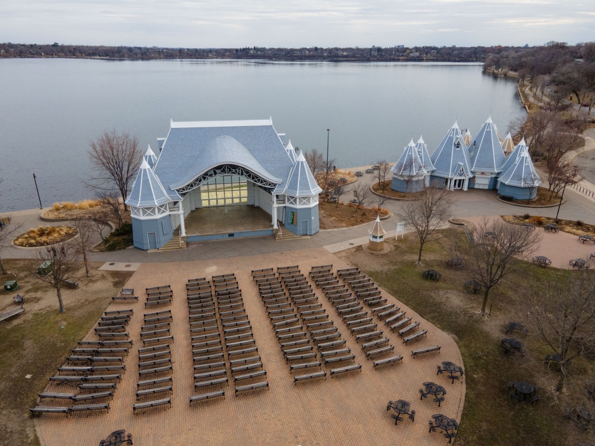 Photos Blue is back at Lake Harriet bandshell and pavilion Bring Me