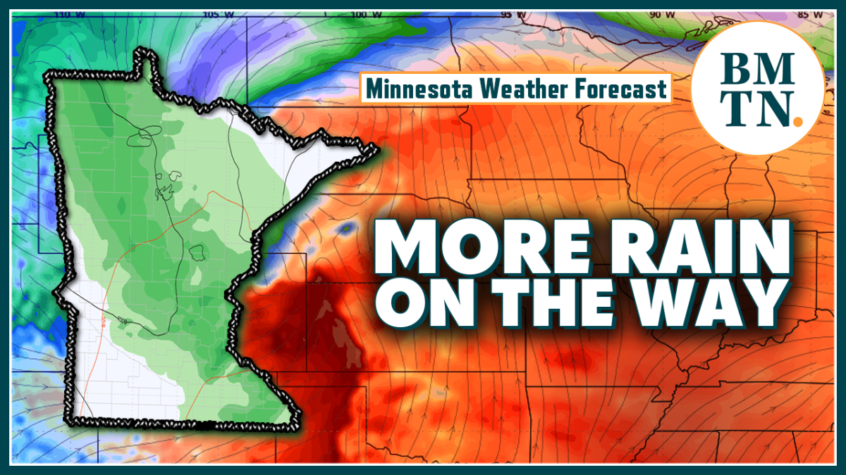 Fallout from Tuesday storms, with more rain on way to Minnesota - Bring ...