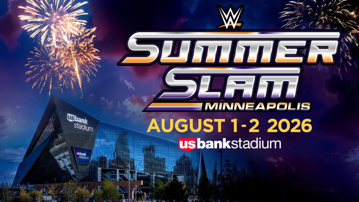 WWE announces Minneapolis will host 2night SummerSlam in 2026 Bring