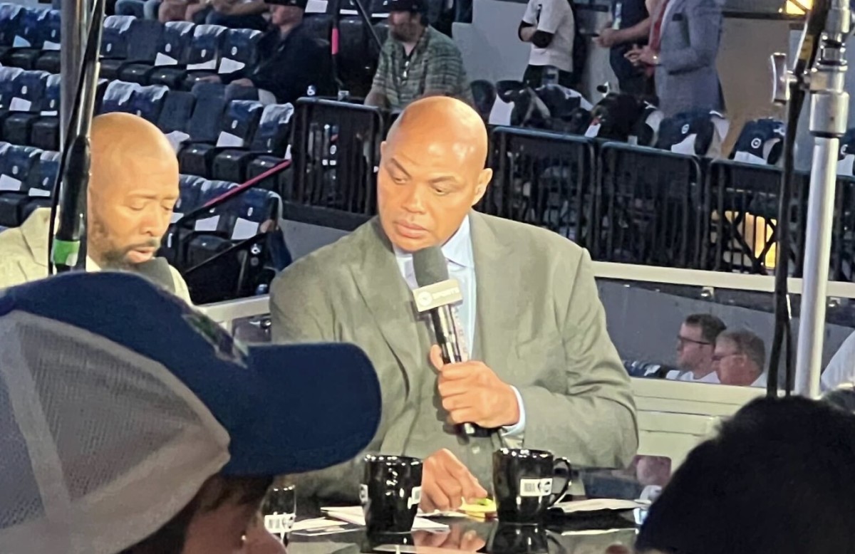 First Robert Downey Jr., now Charles Barkley visits downtown ...