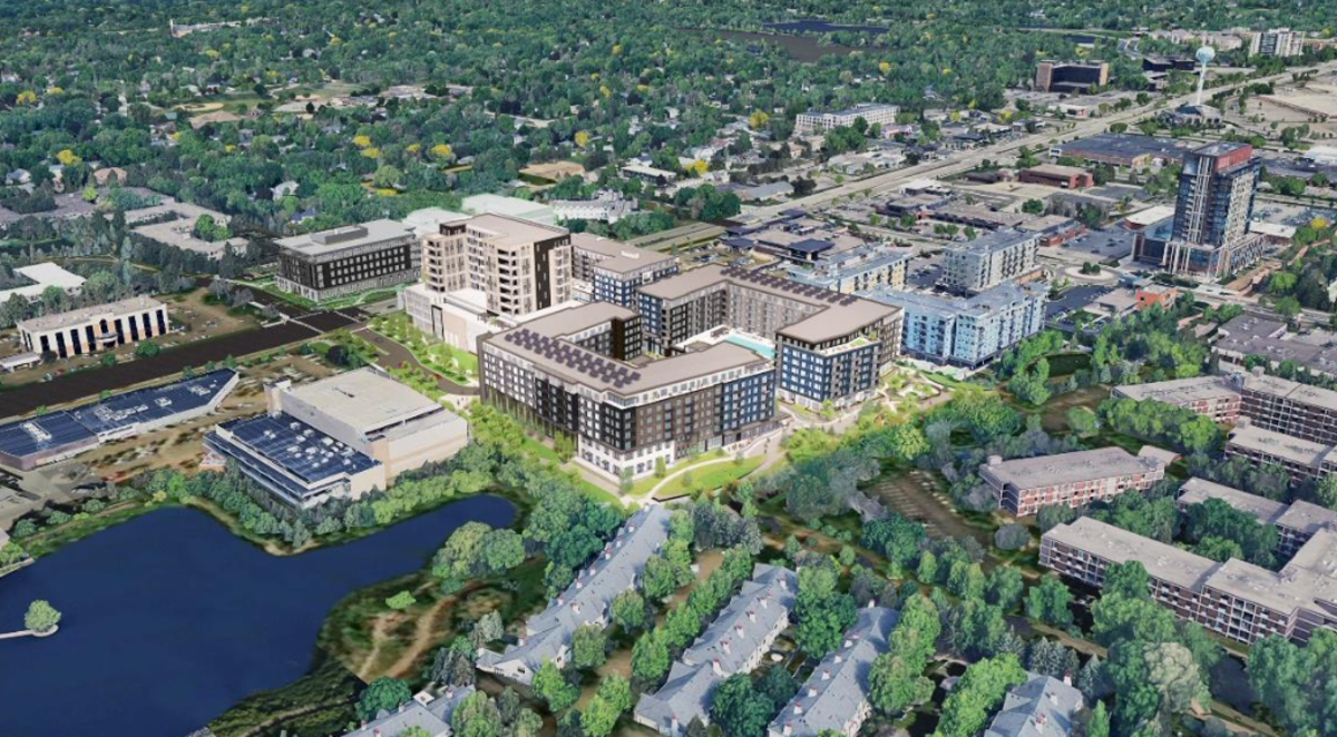 Renderings detail major redevelopment planned for Edina's France Avenue
