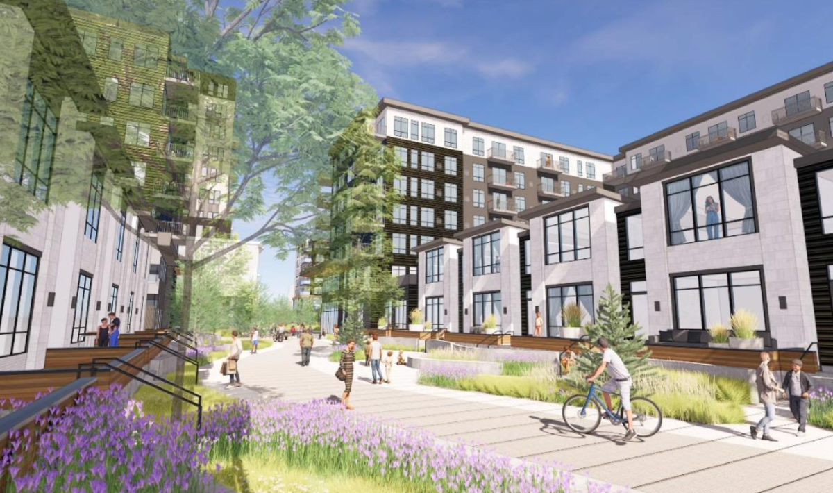 Renderings detail major redevelopment planned for Edina's France Avenue