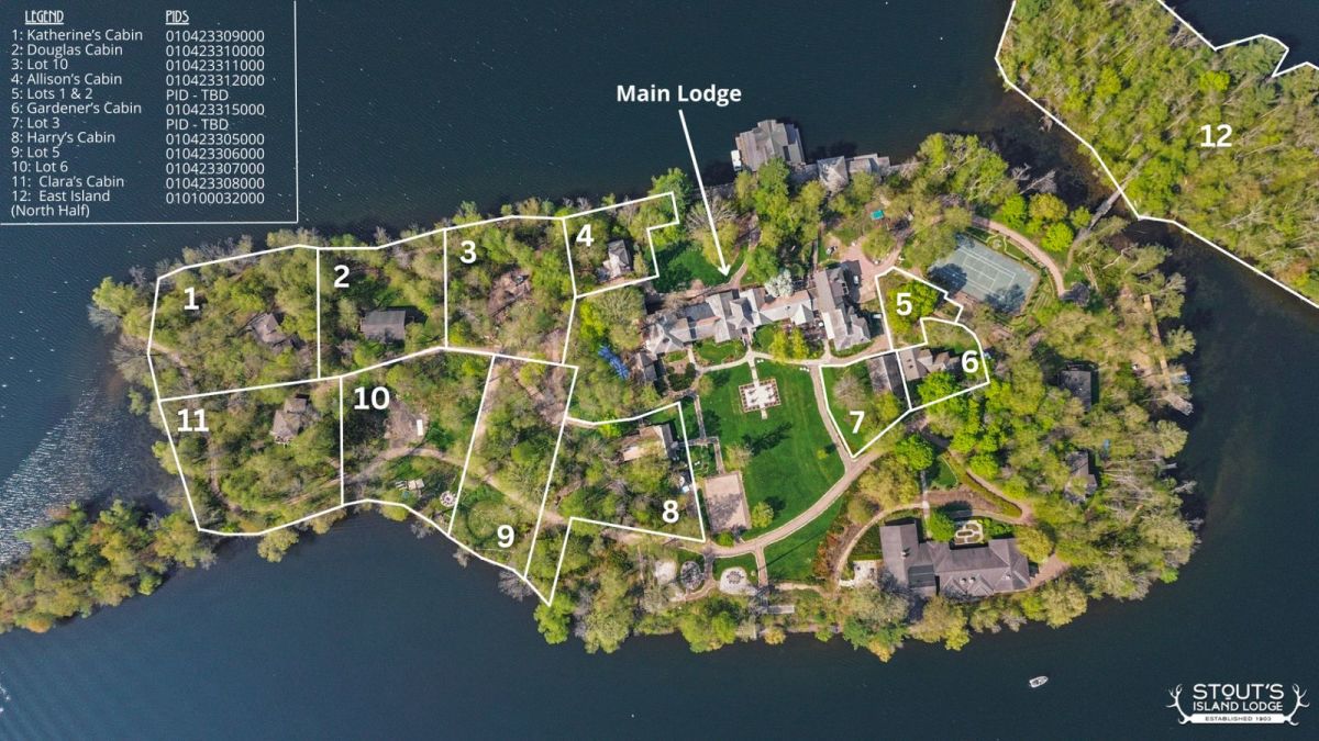 Now listed Island properties at 121yearold Wisconsin lodge Bring