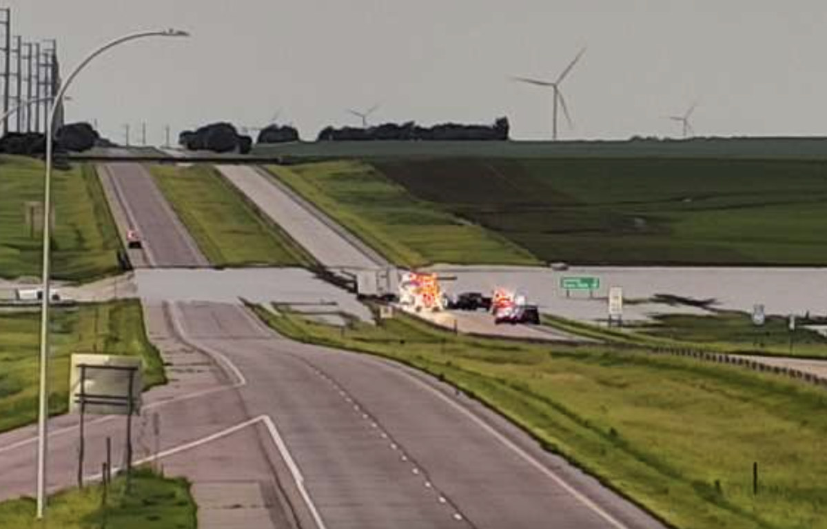 Flooding shuts down stretch of Interstate 90 in southwestern Minnesota ...