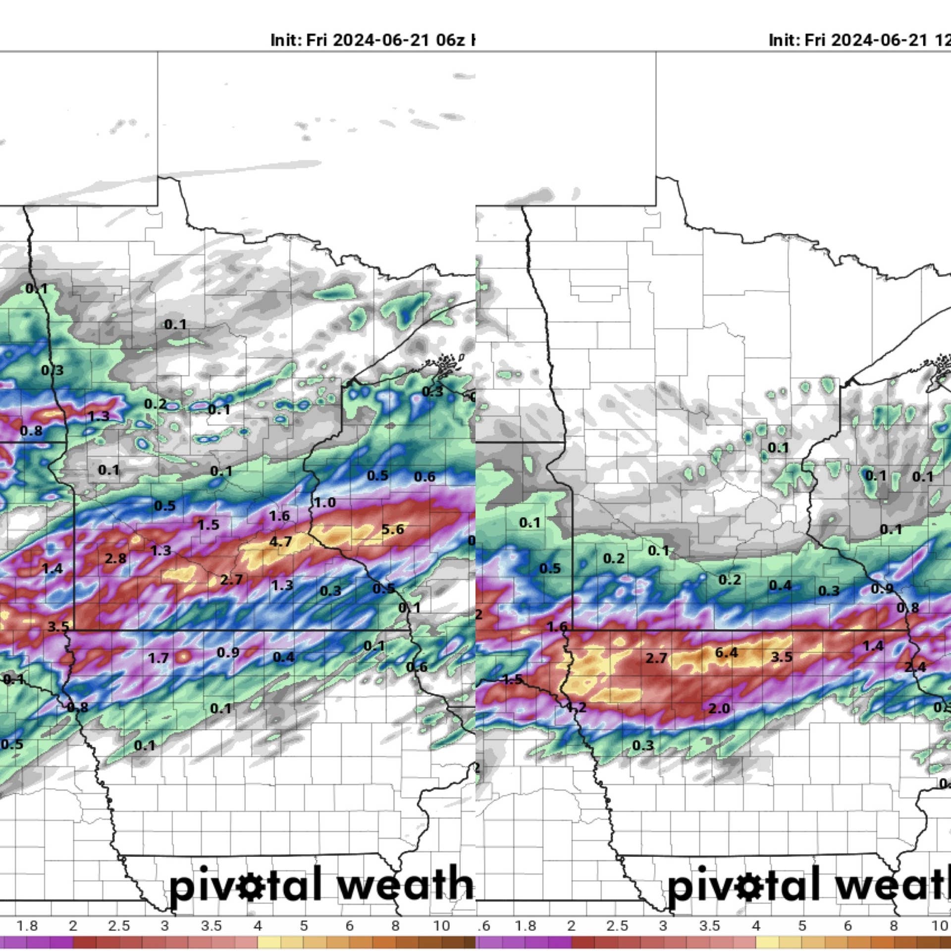 Relentless rain and storms target southern Minnesota as flood threat ...