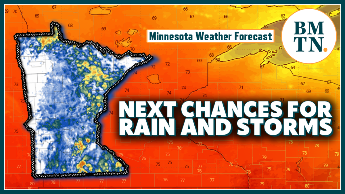 Tracking next chances for rain and storms across Minnesota - Bring Me ...