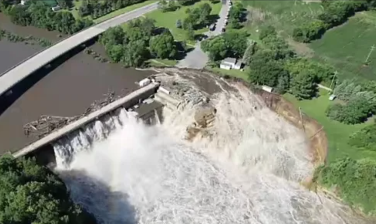 Raging Blue Earth River eating land, now threatens beloved Rapidan Dam ...