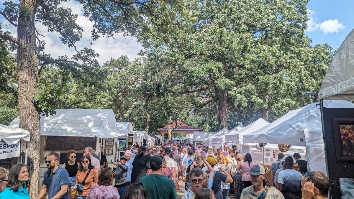 Minnehaha Falls Art Fair returns with new vintage market and more 