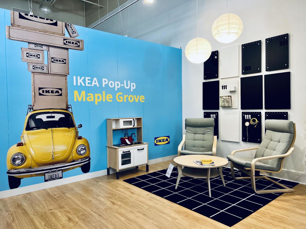 IKEA pop-up store opens Friday at the Shoppes at Arbor Lakes - Bring Me ...