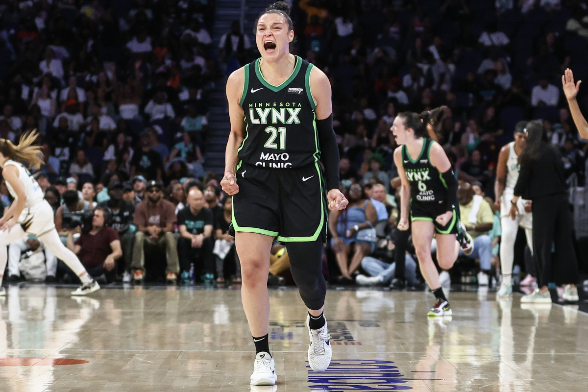 Lynx guard Kayla McBride to compete in 3-point contest, WNBA All-Star ...