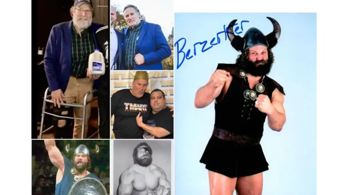 Former pro wrestler John Nord — aka The Berzerker — fighting 'life ...