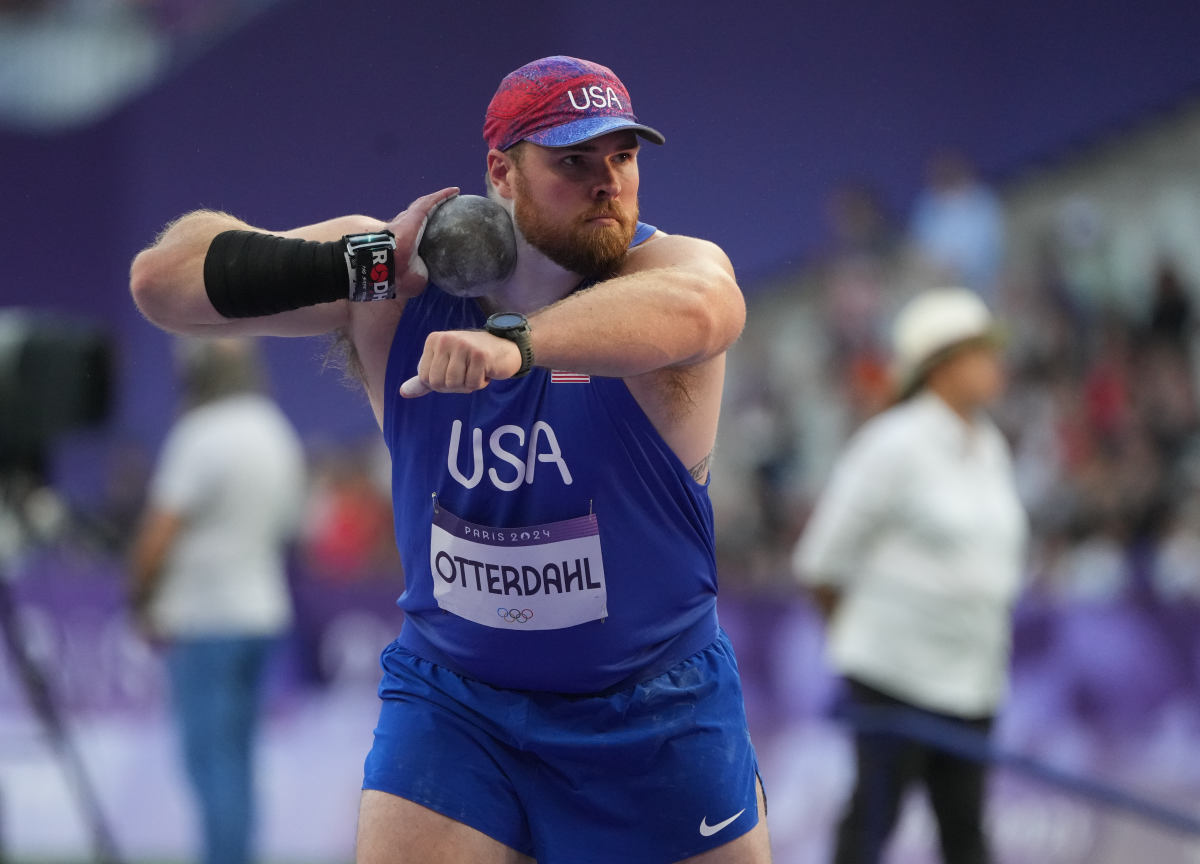 Rosemount's Payton Otterdahl reaches Olympic shot put finals Bring Me