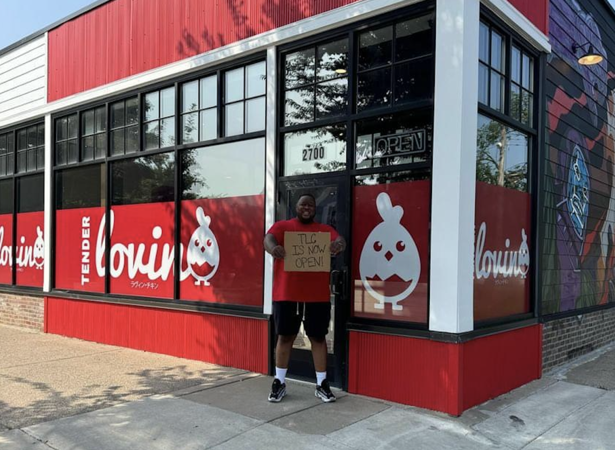 Break-in leaves damage at new Minneapolis restaurant Tender Lovin 
