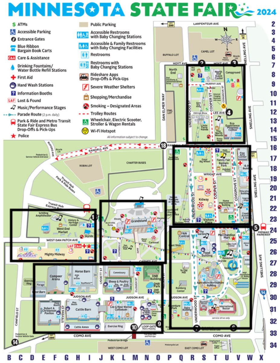 What to eat and drink in different areas of the Minnesota State Fair