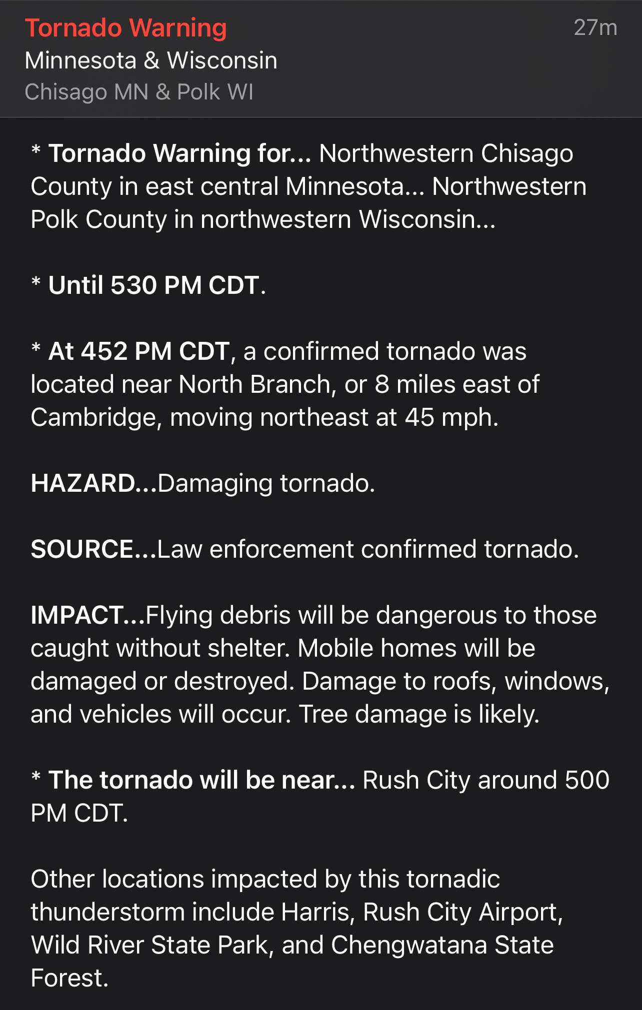 Live updates: Severe storms moving across Minnesota - Bring Me The News